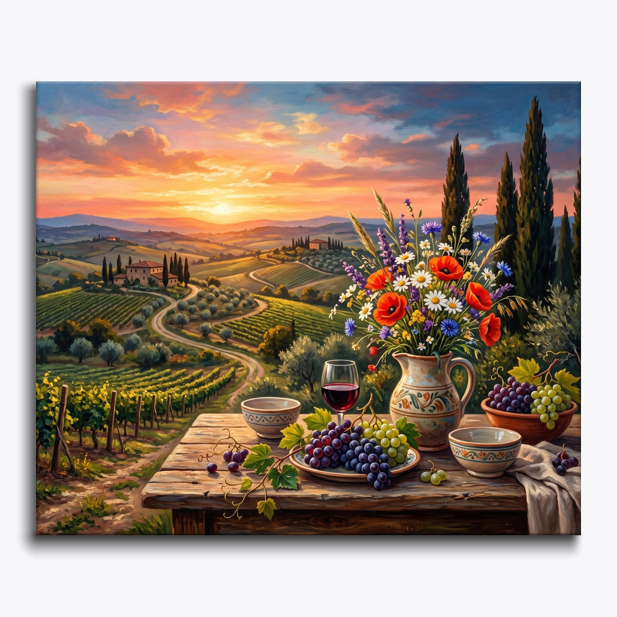 Sunset Harvest