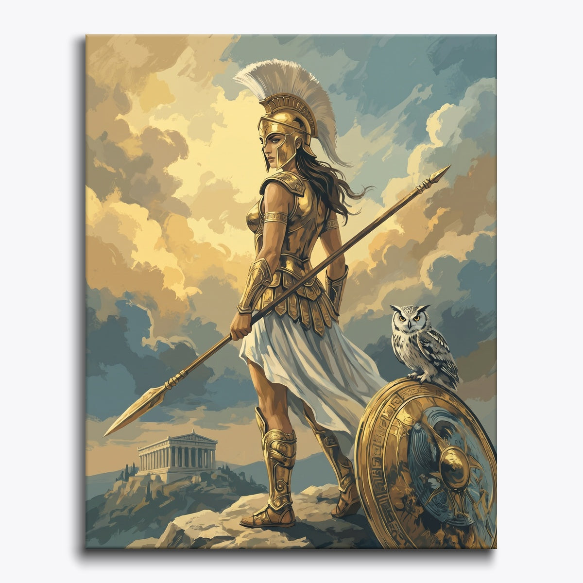 Warrior Goddess