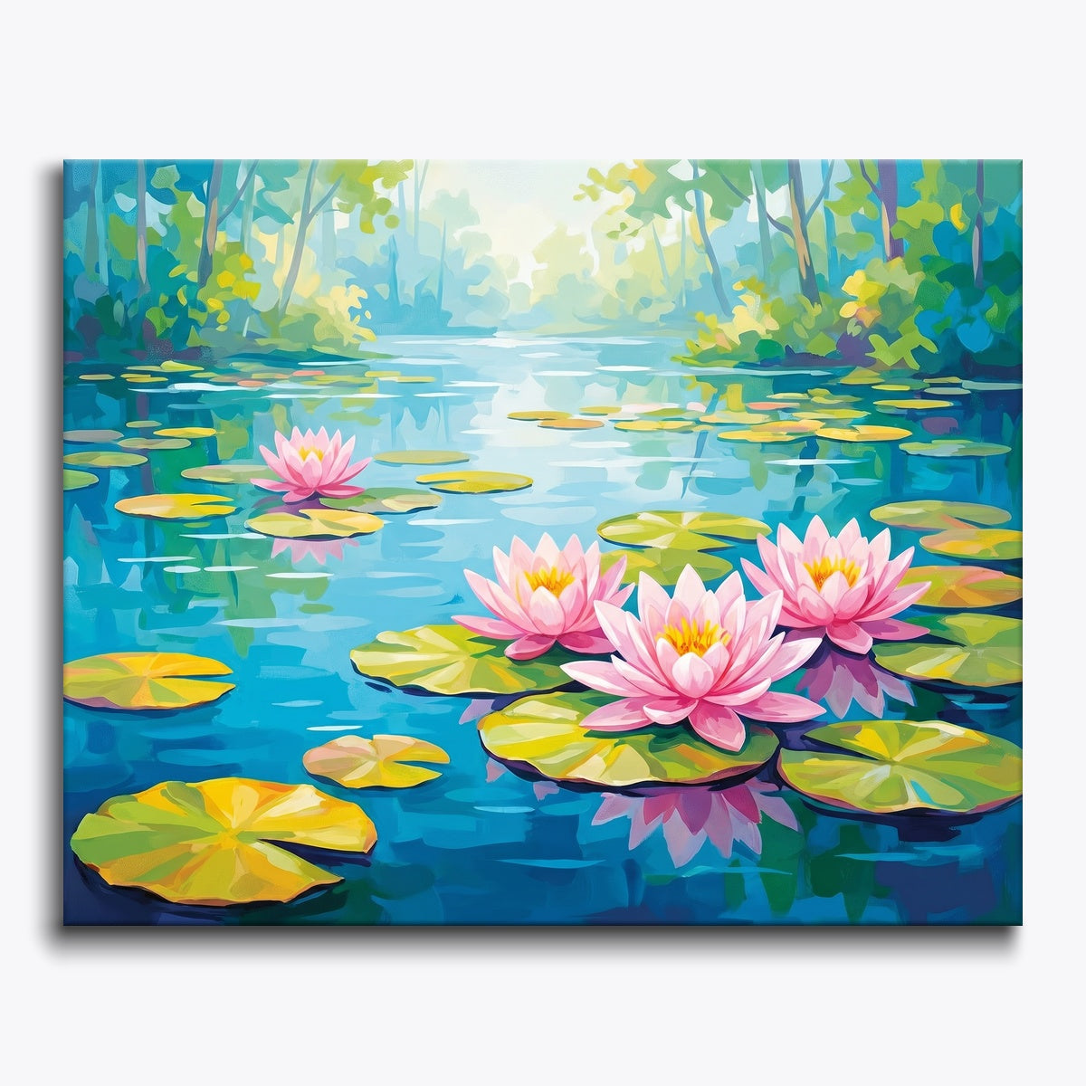 Water Lily Pond
