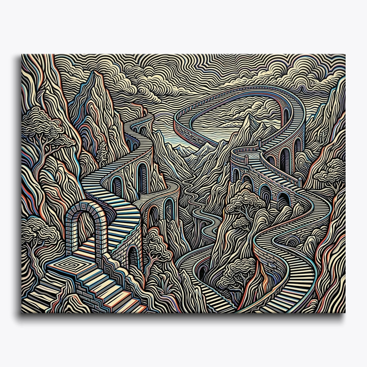 Winding Infinity