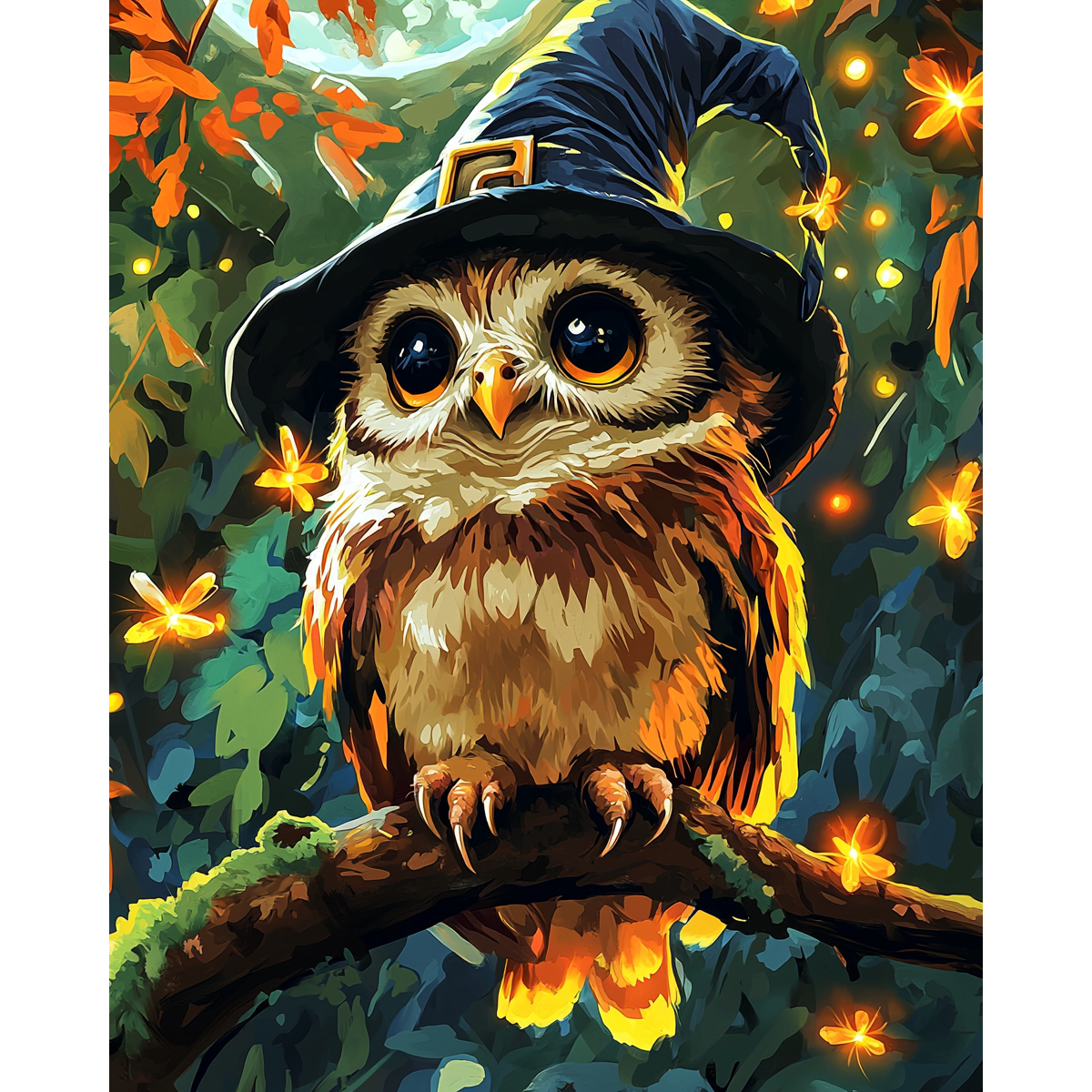 Wizard Owl