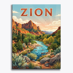 Zion Landscape