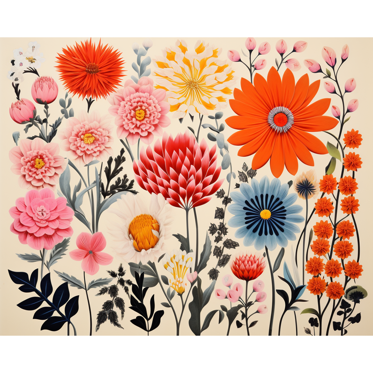 Vivid Petals