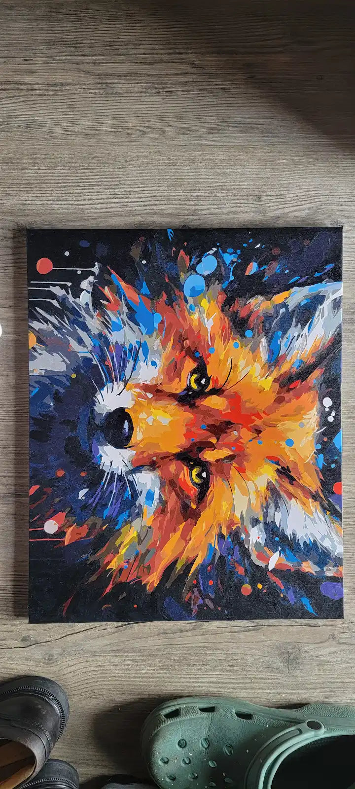 Finished Craftoria painting by Alice