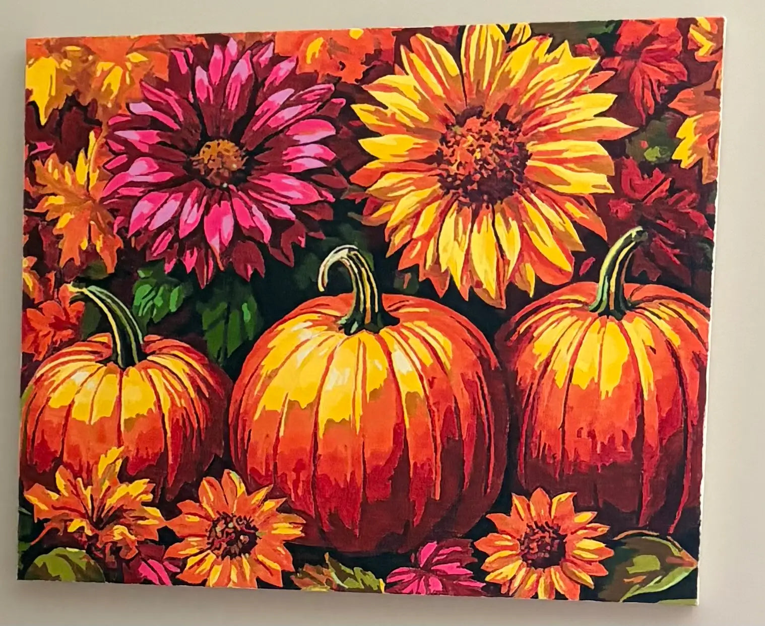 Finished Craftoria painting by Kathy