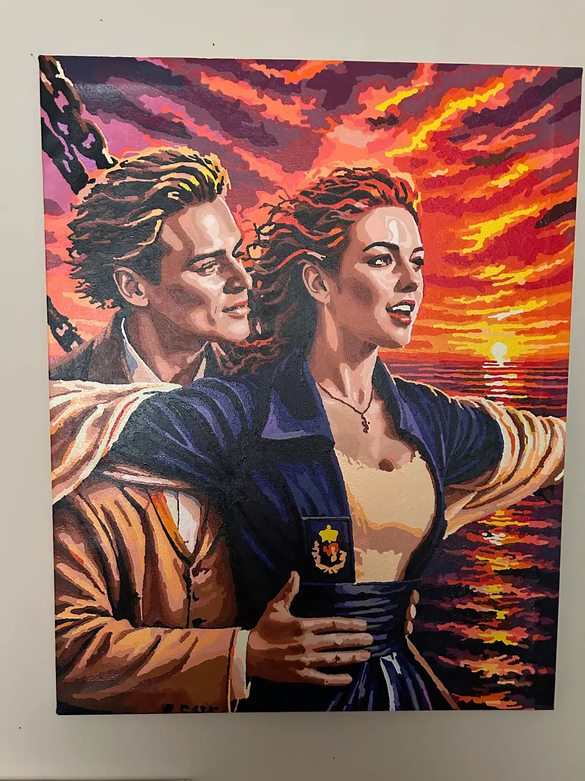 Finished Craftoria painting by Mark