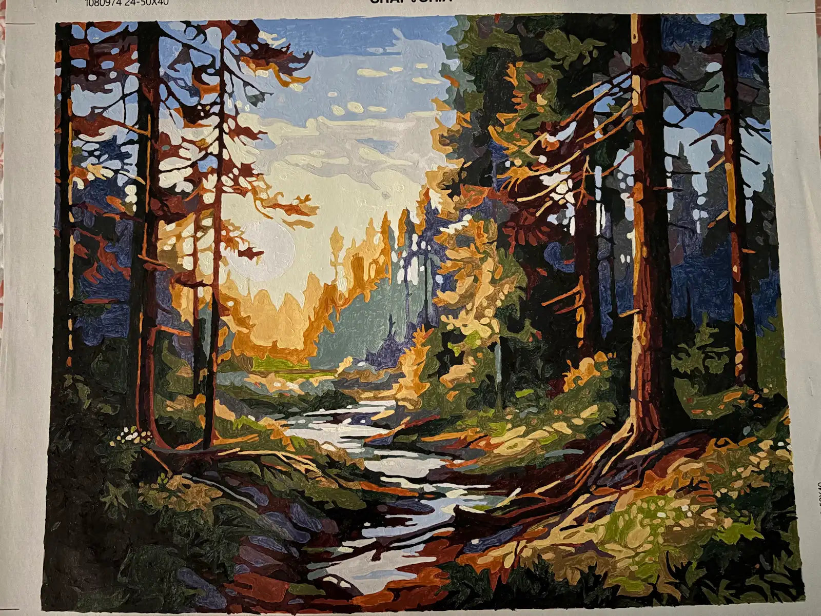 Finished Craftoria painting by Sandy