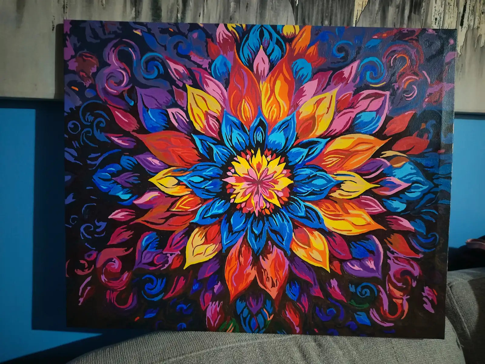 Finished Craftoria painting by Ana