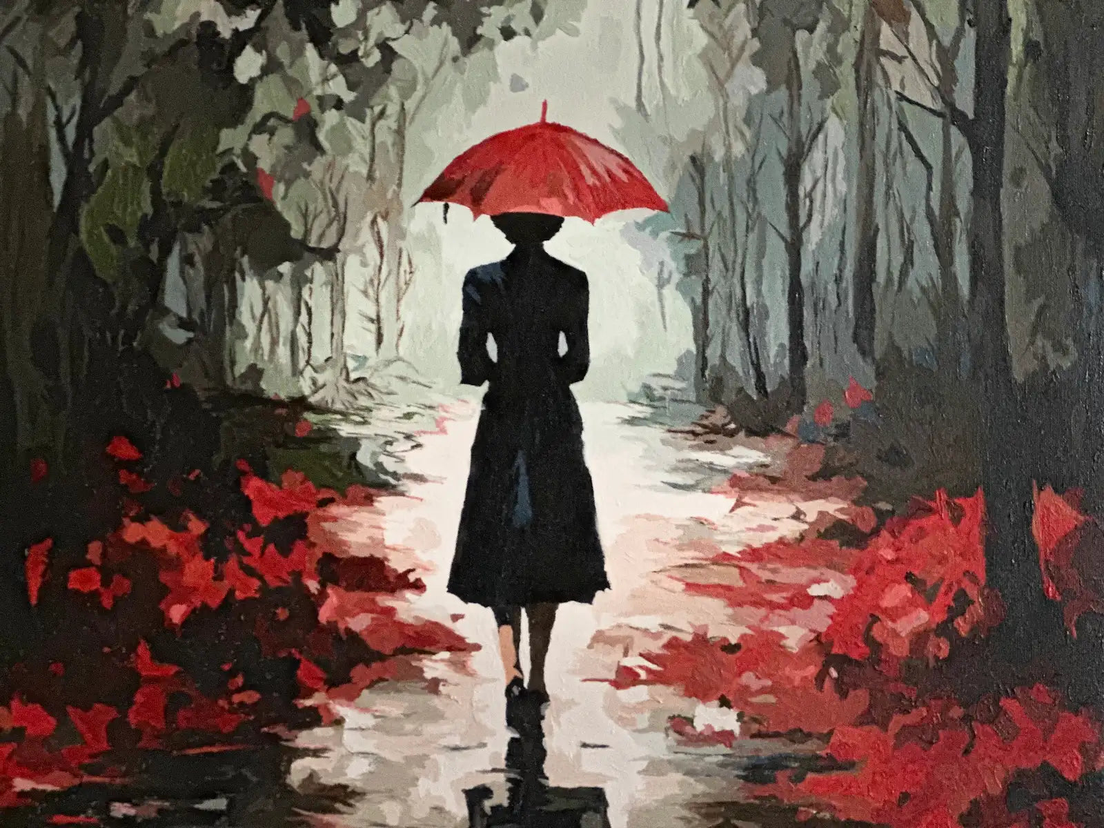 Finished Craftoria painting by Valerie