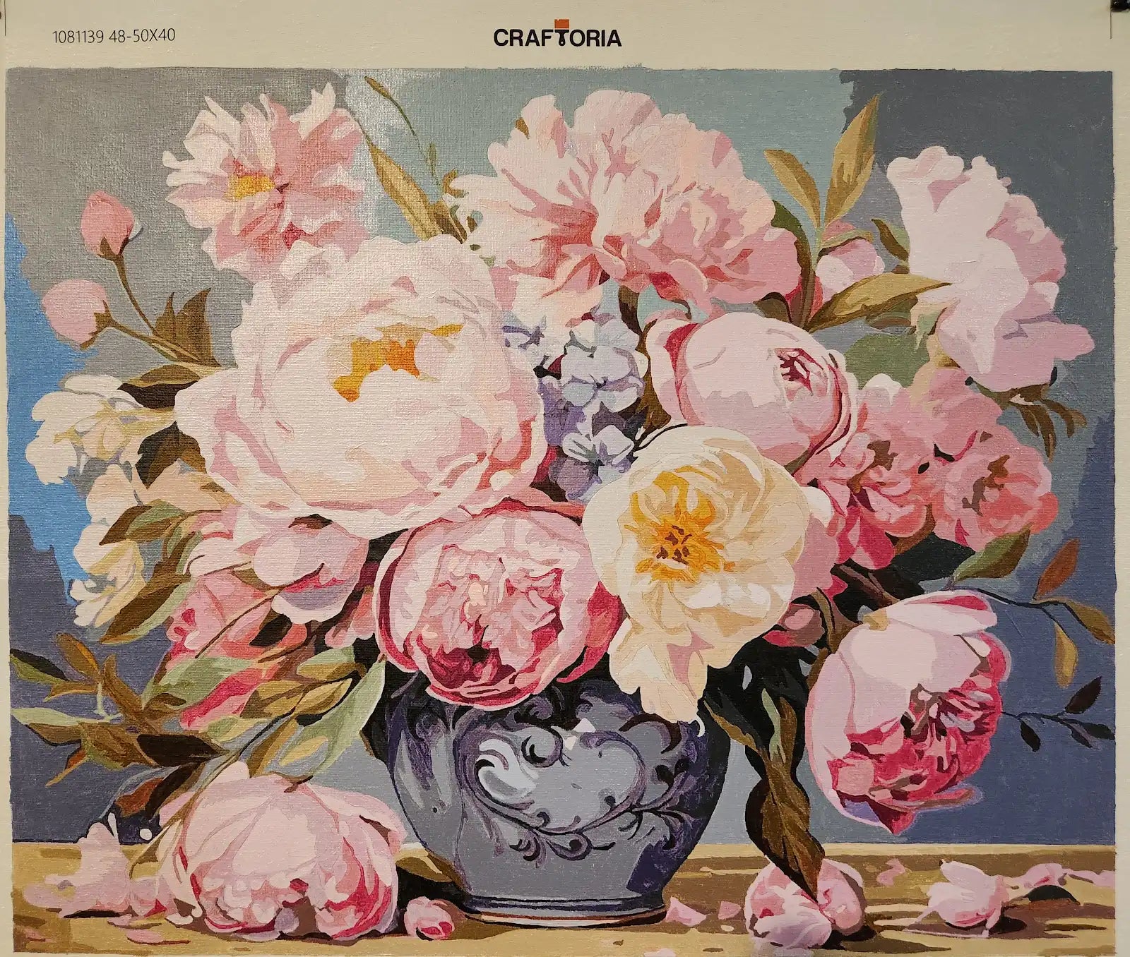 Finished Craftoria painting by Michelle
