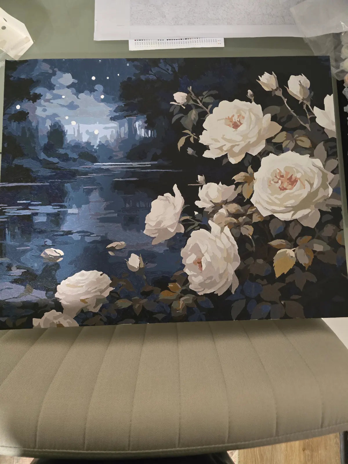 Finished Craftoria painting by Leigh Ann