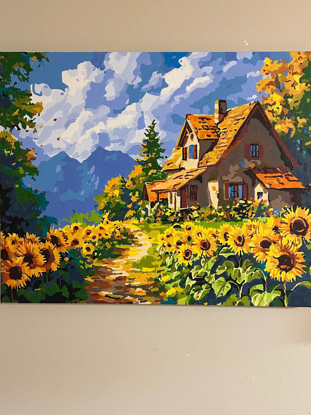 Finished Craftoria painting by Shevella