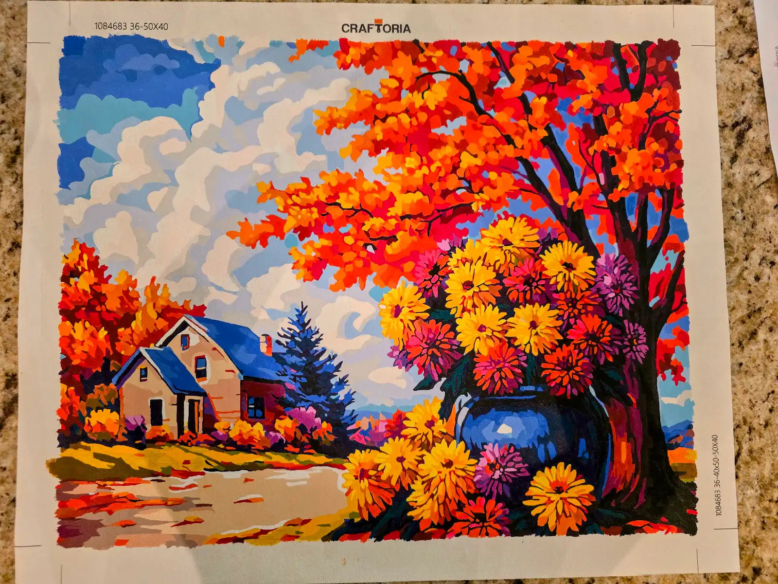 Finished Craftoria painting by Paula
