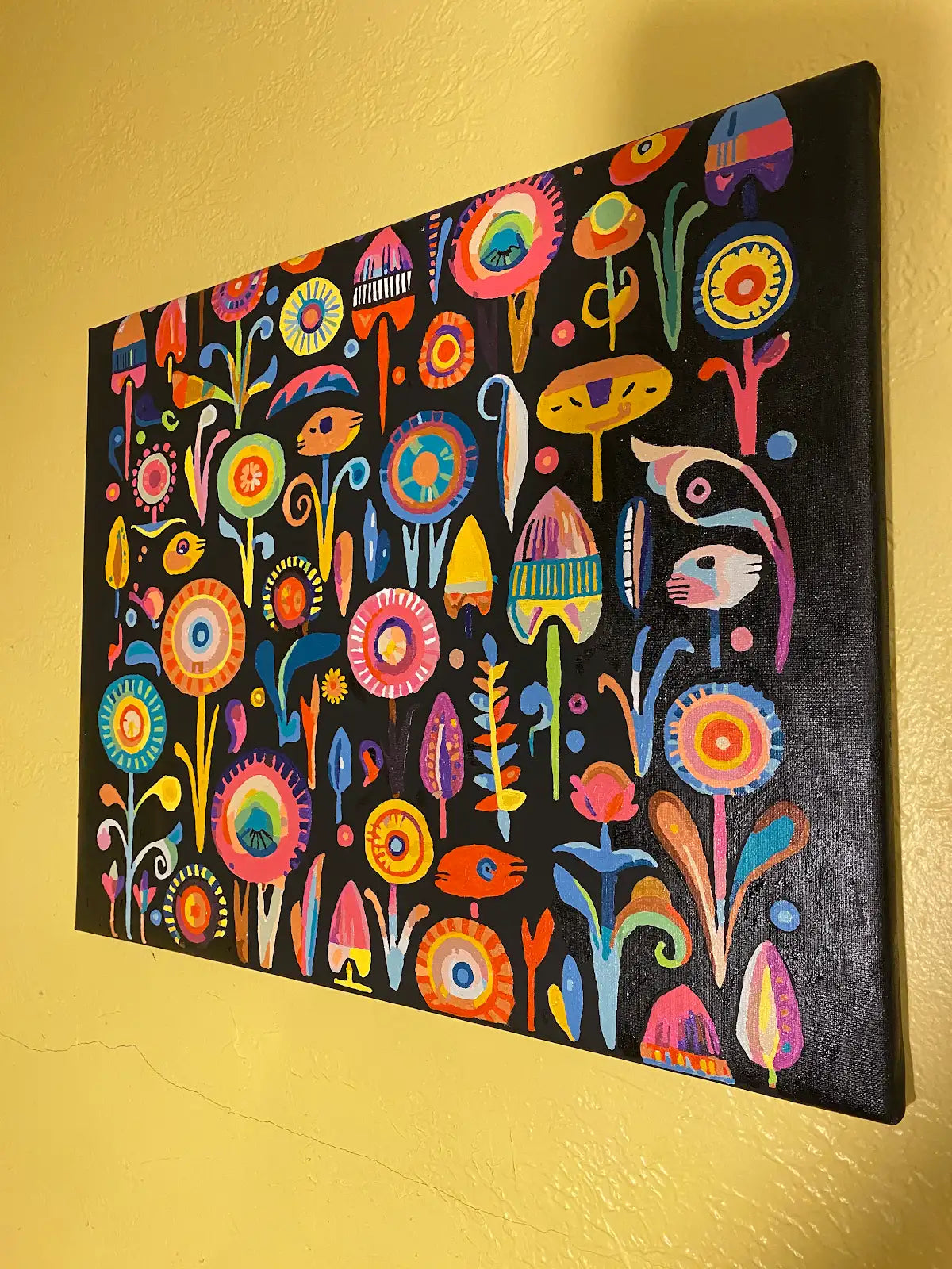Finished Craftoria painting by Patty