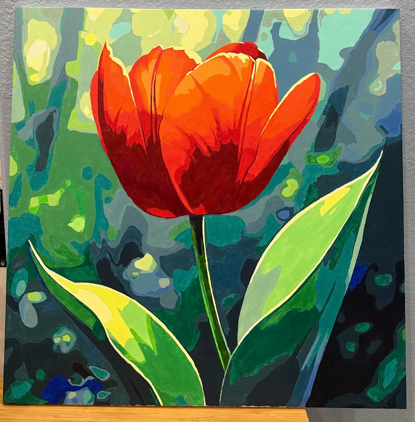 Finished Craftoria painting by Mutya