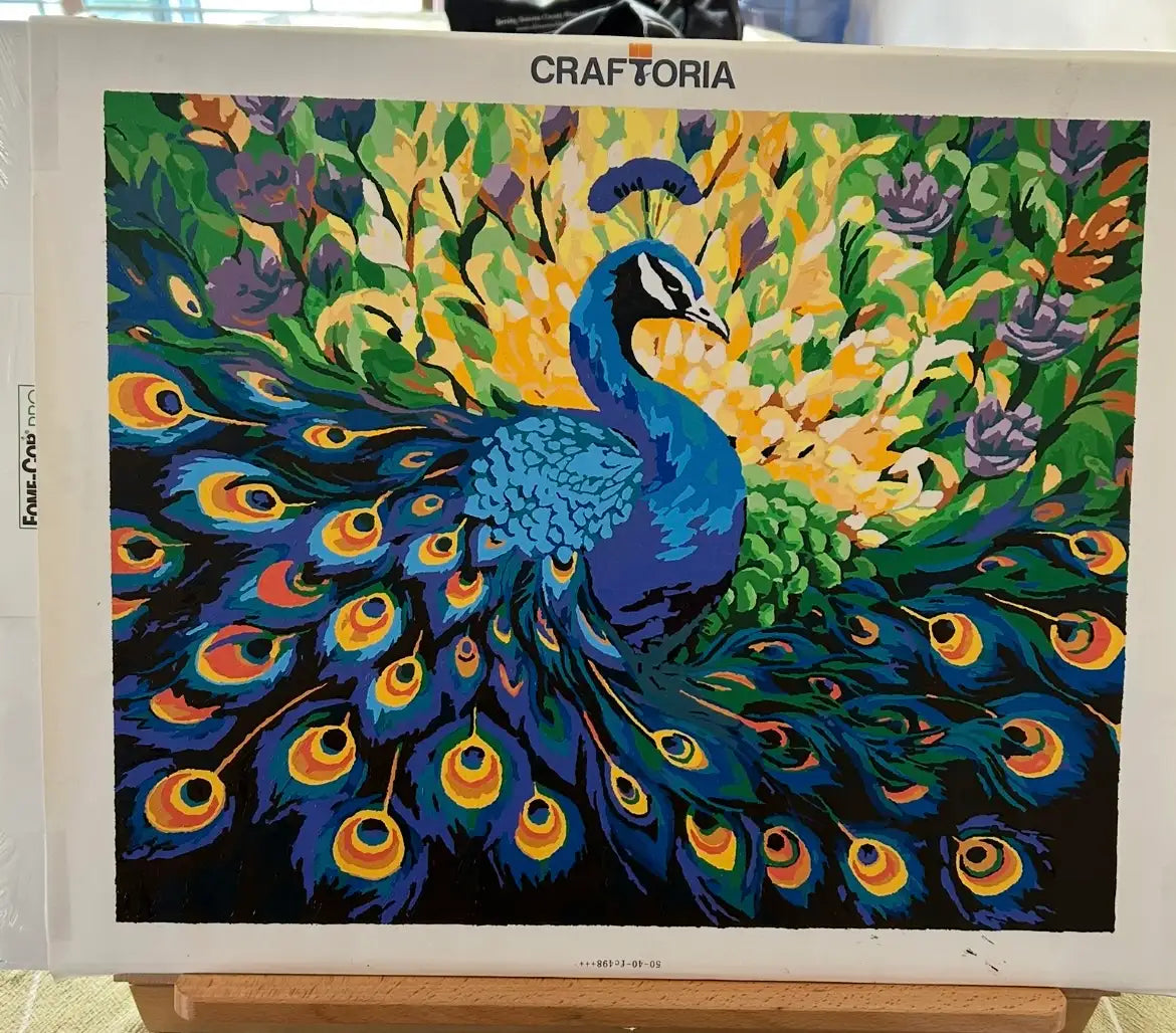 Finished Craftoria painting by Nicole