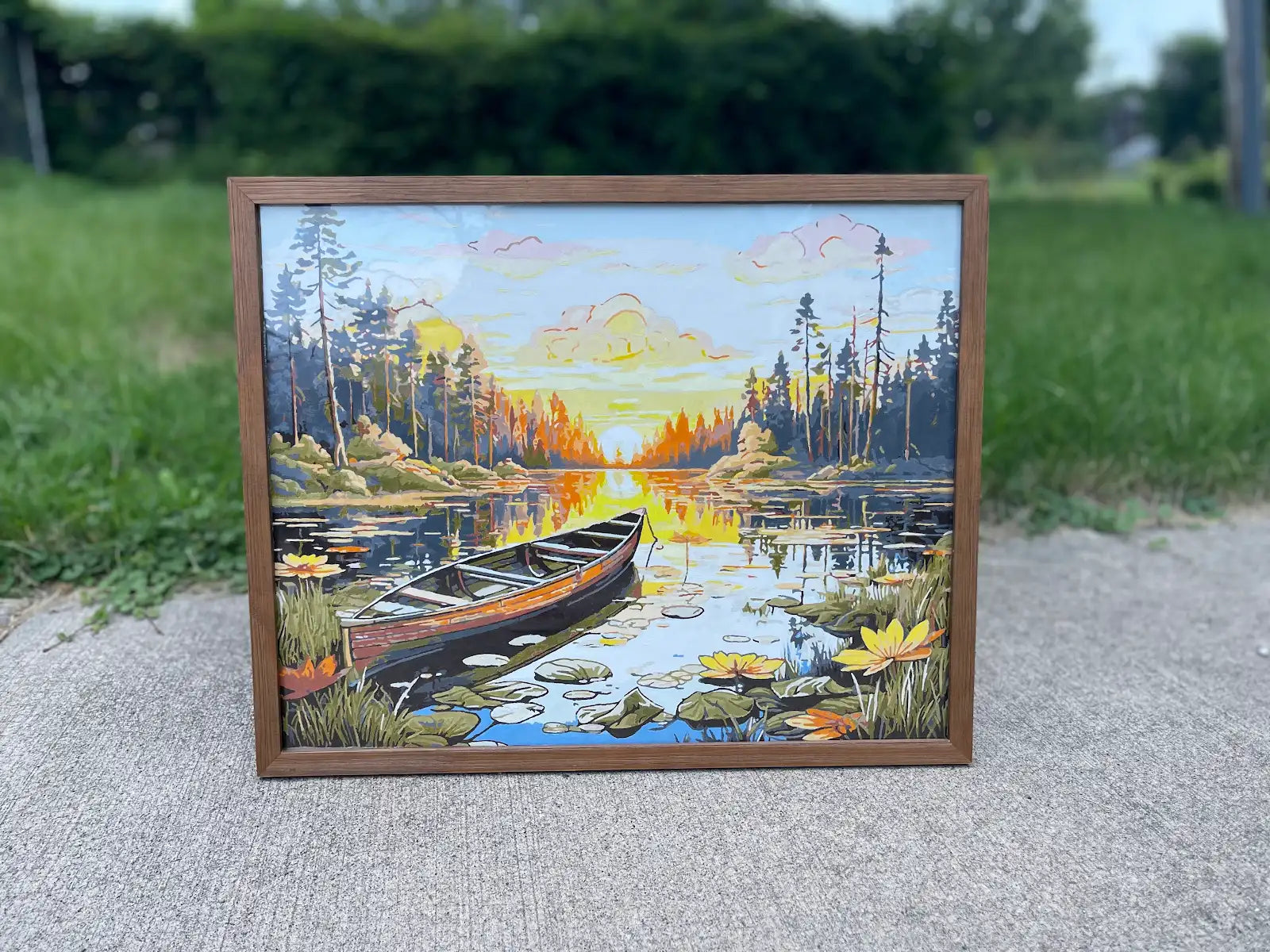 Finished Craftoria painting by Emma