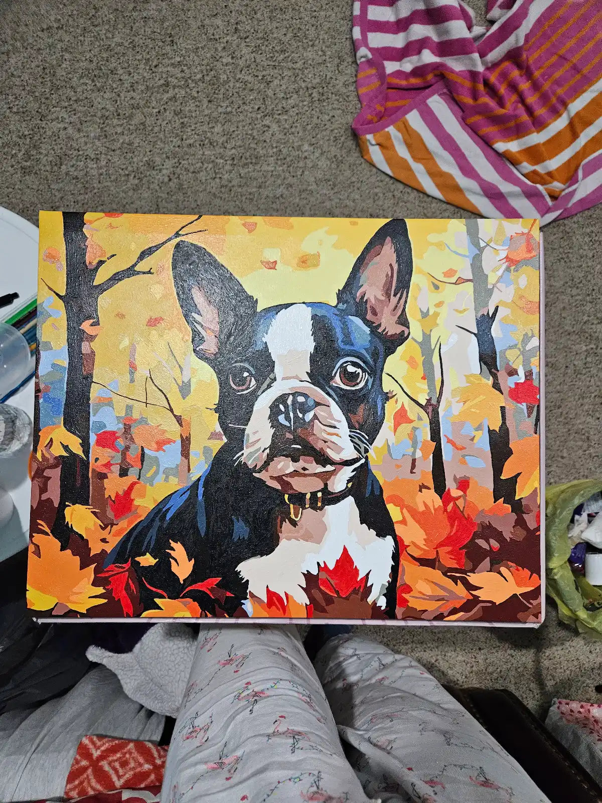 Finished Craftoria painting by Savannah