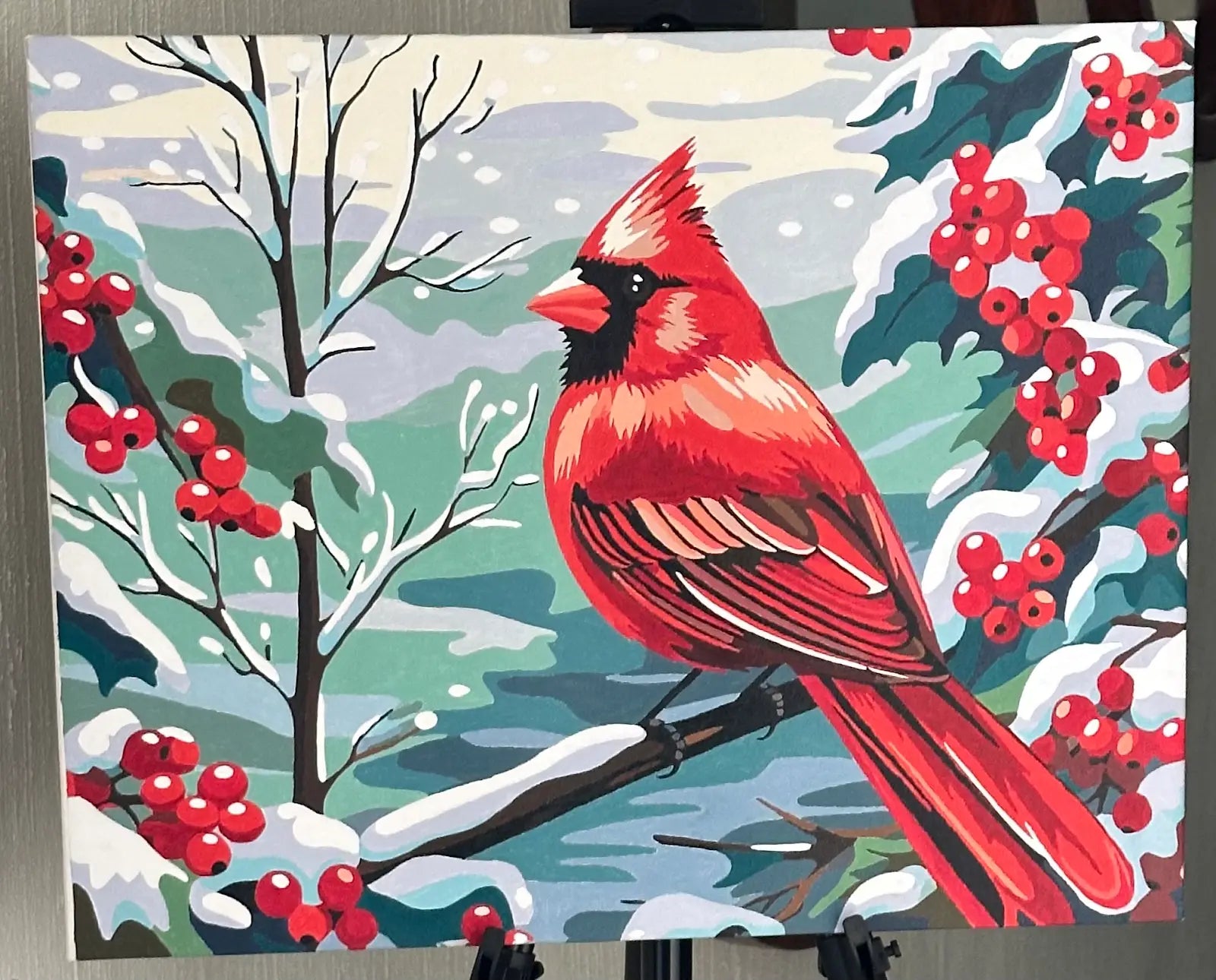 Finished Craftoria painting by Anonymous artist