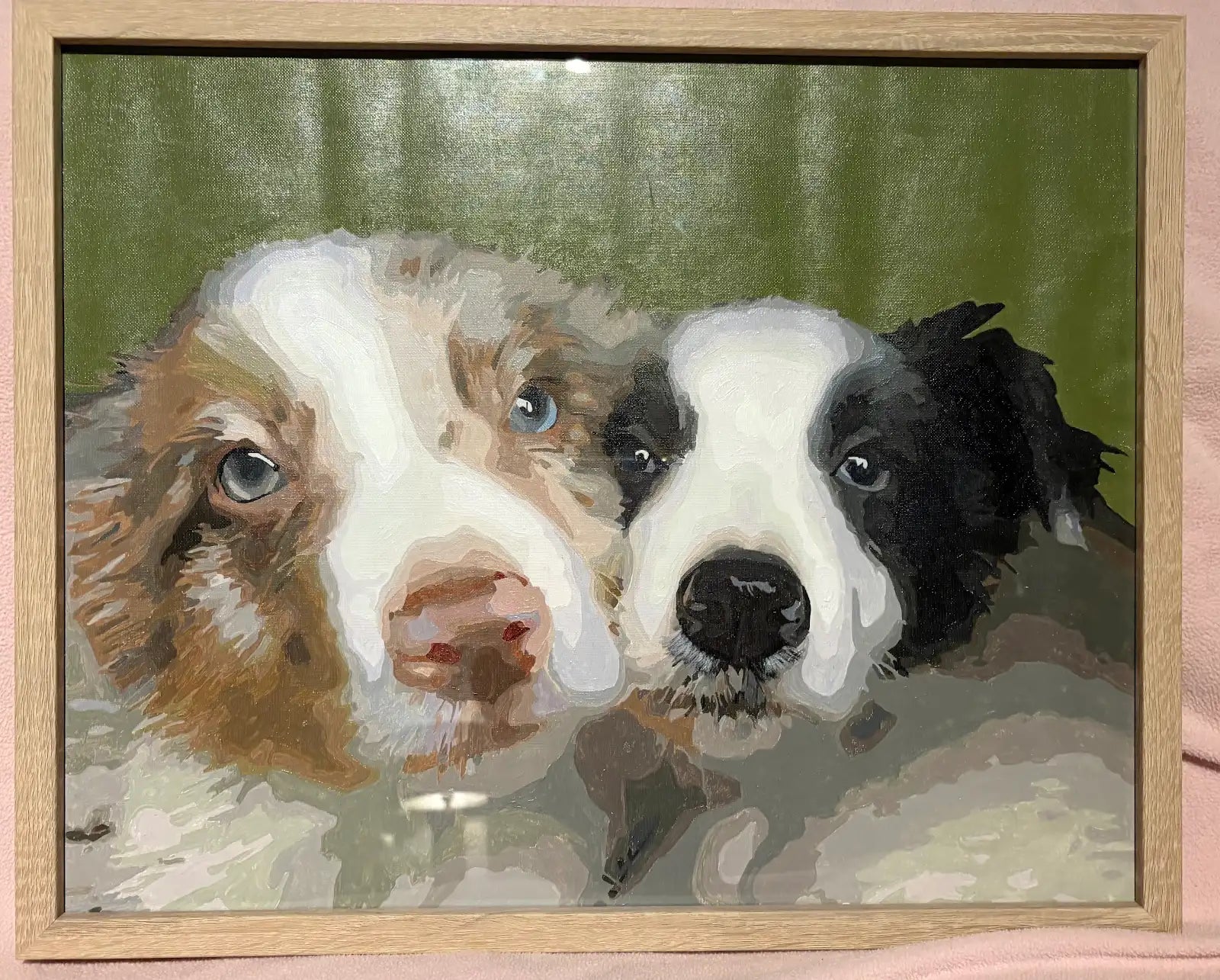 Finished Craftoria painting by Nicci