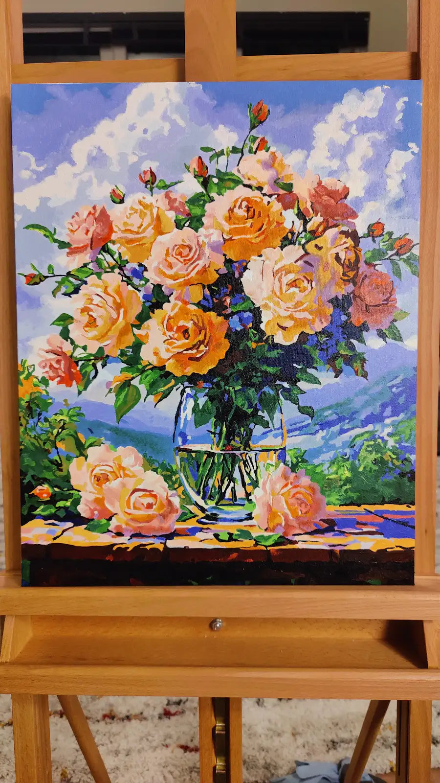 Finished Craftoria painting by Anonymous artist