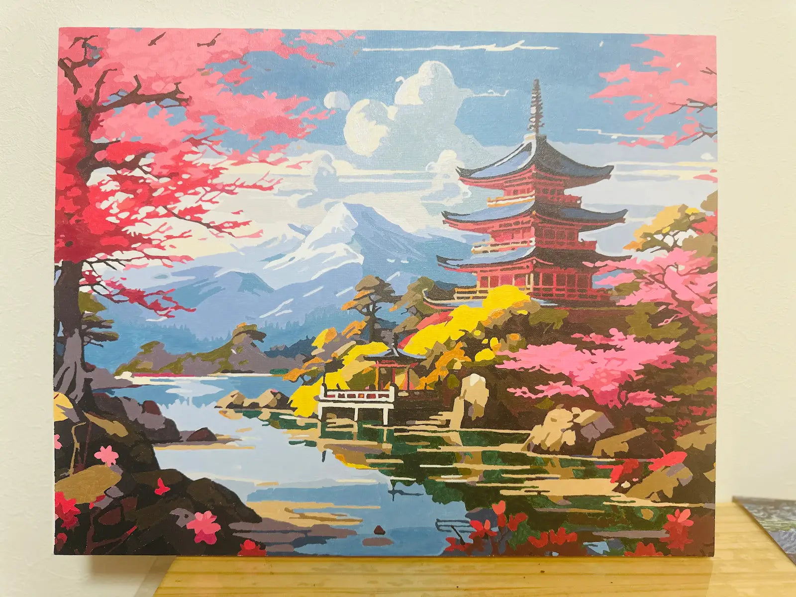Finished Craftoria painting by Raiza