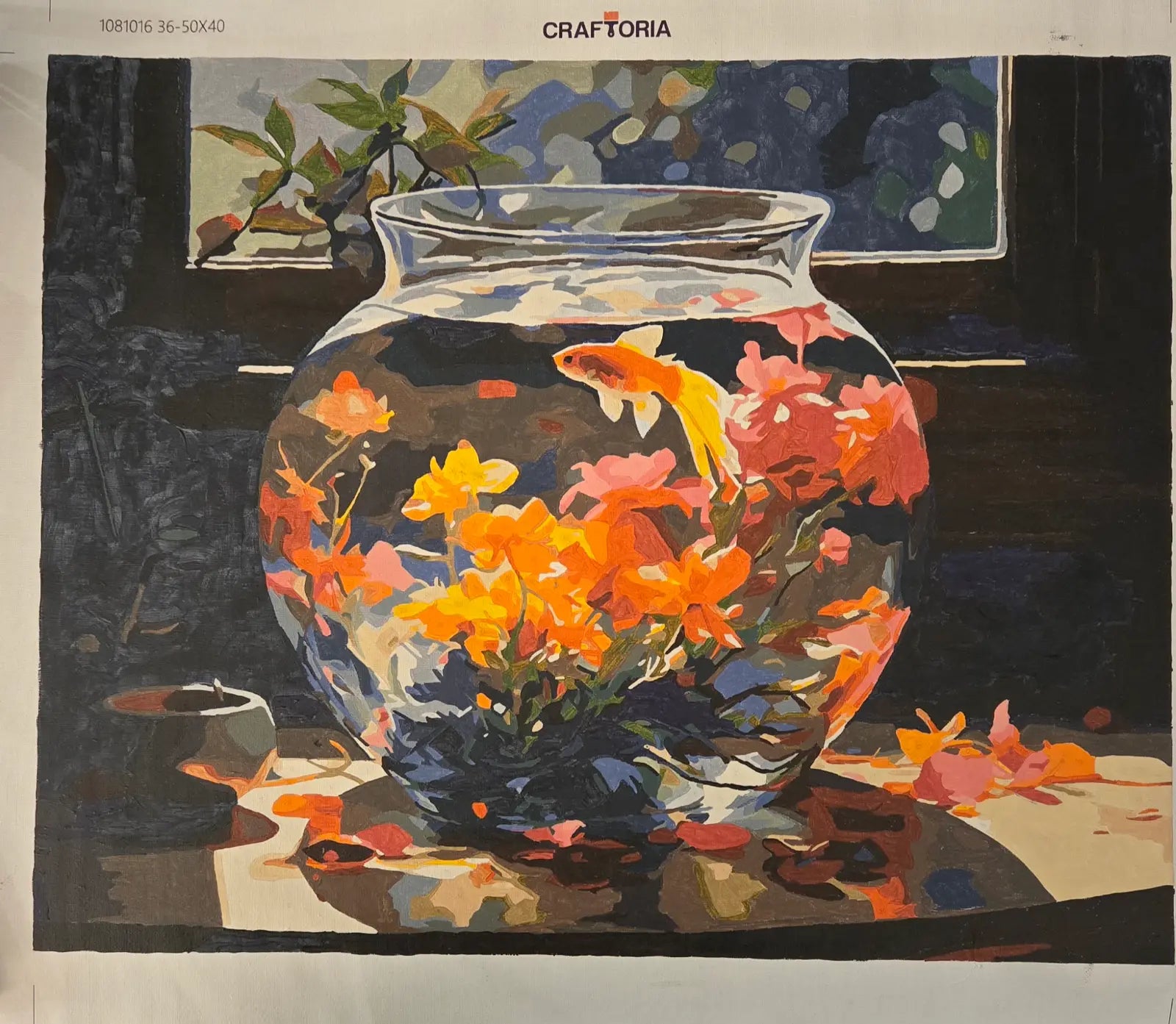Finished Craftoria painting by Anonymous artist