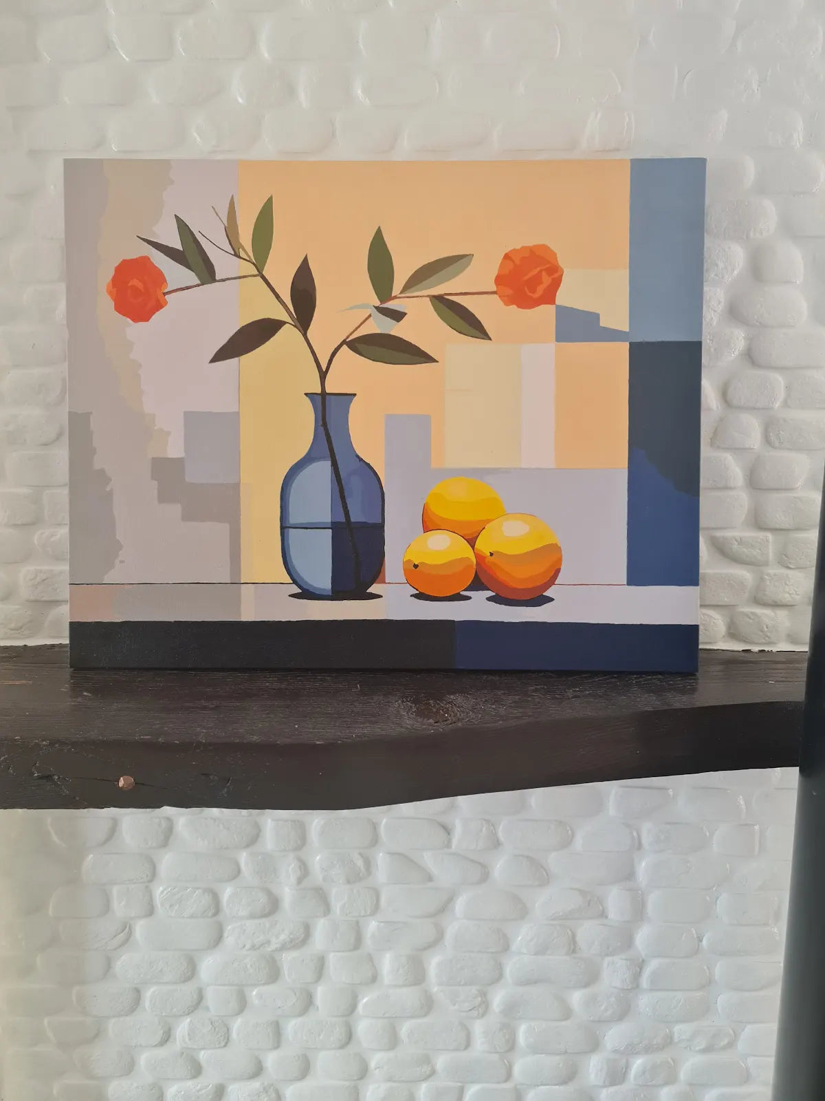 Finished Craftoria painting by Karyn