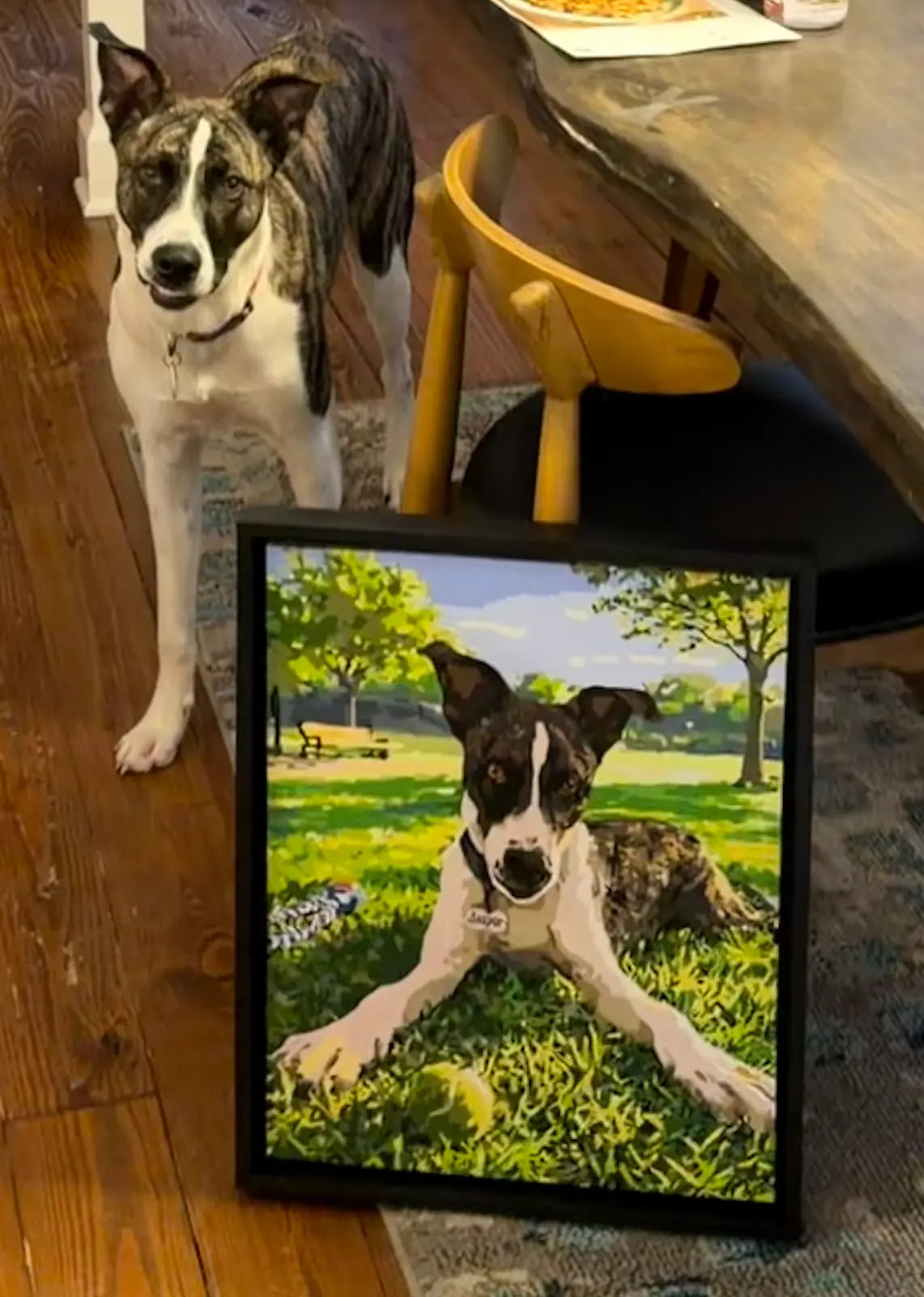 Finished Craftoria painting by Jana