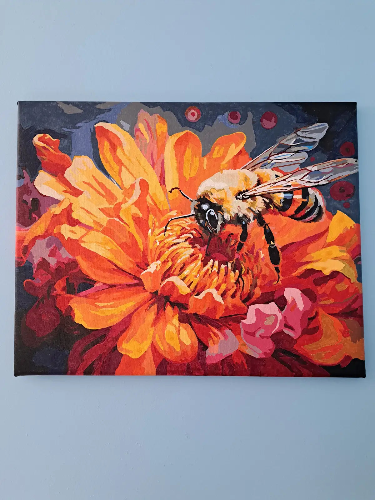 Finished Craftoria painting by Michelle