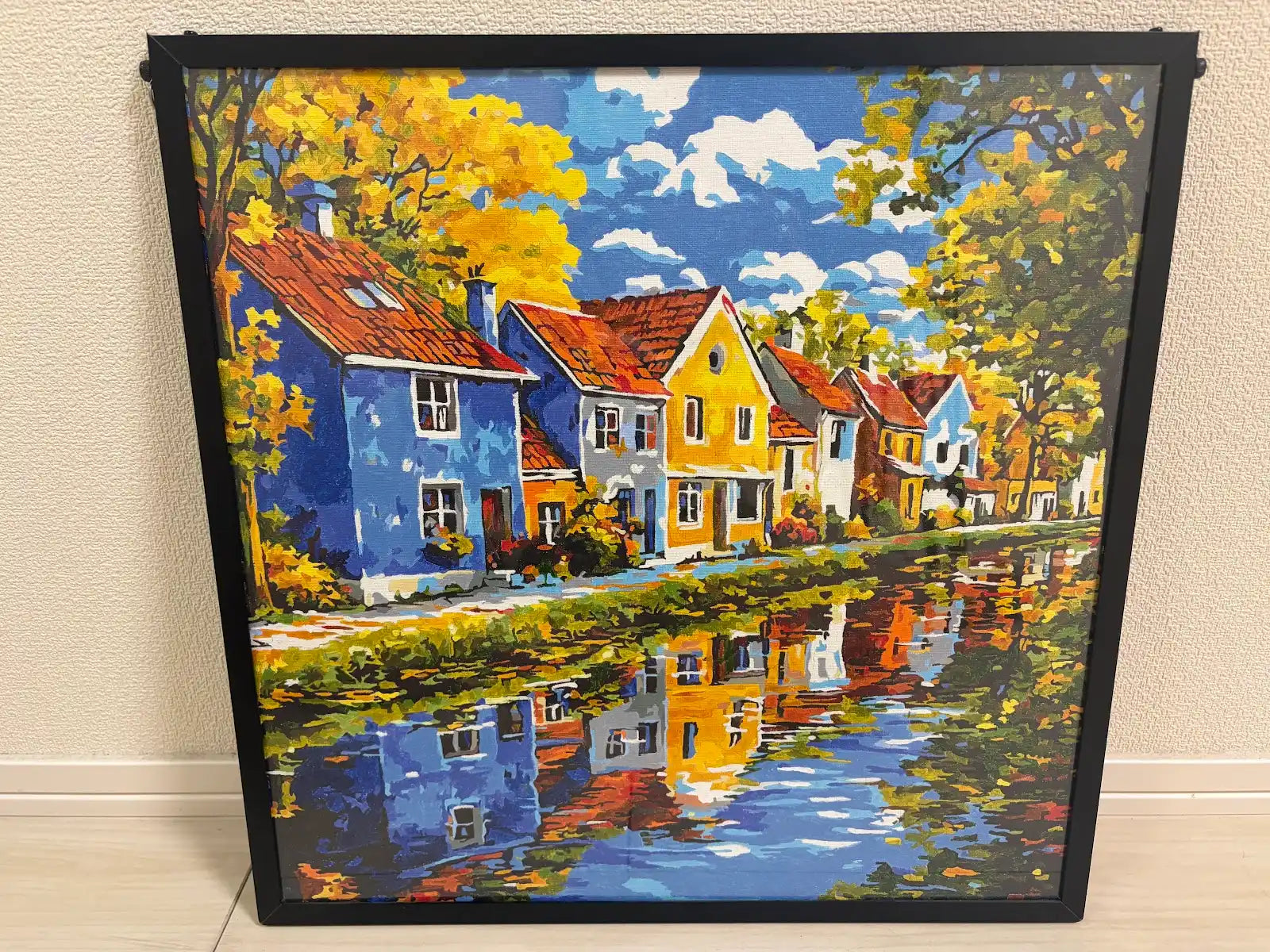 Finished Craftoria painting by Maki