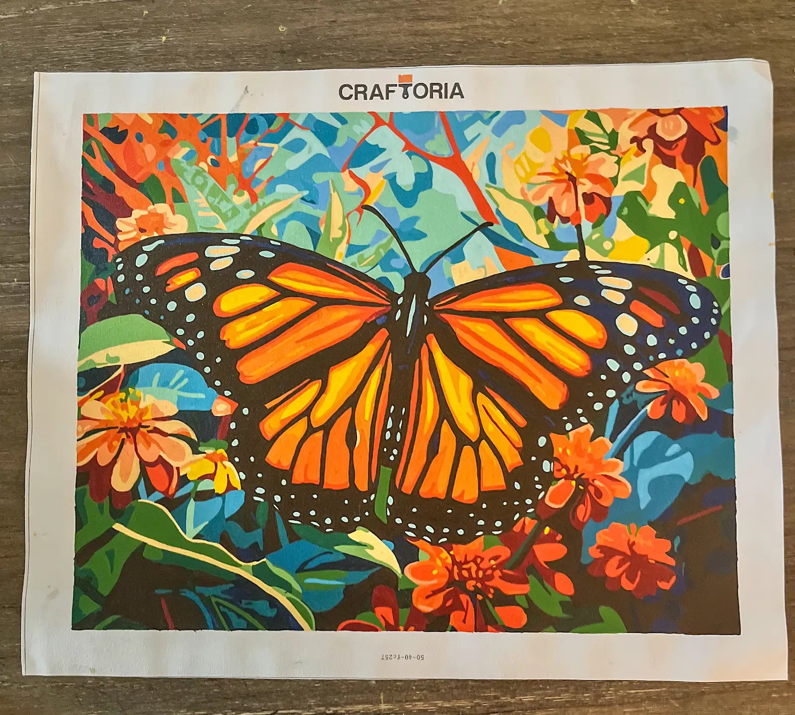 Finished Craftoria painting by Krystal