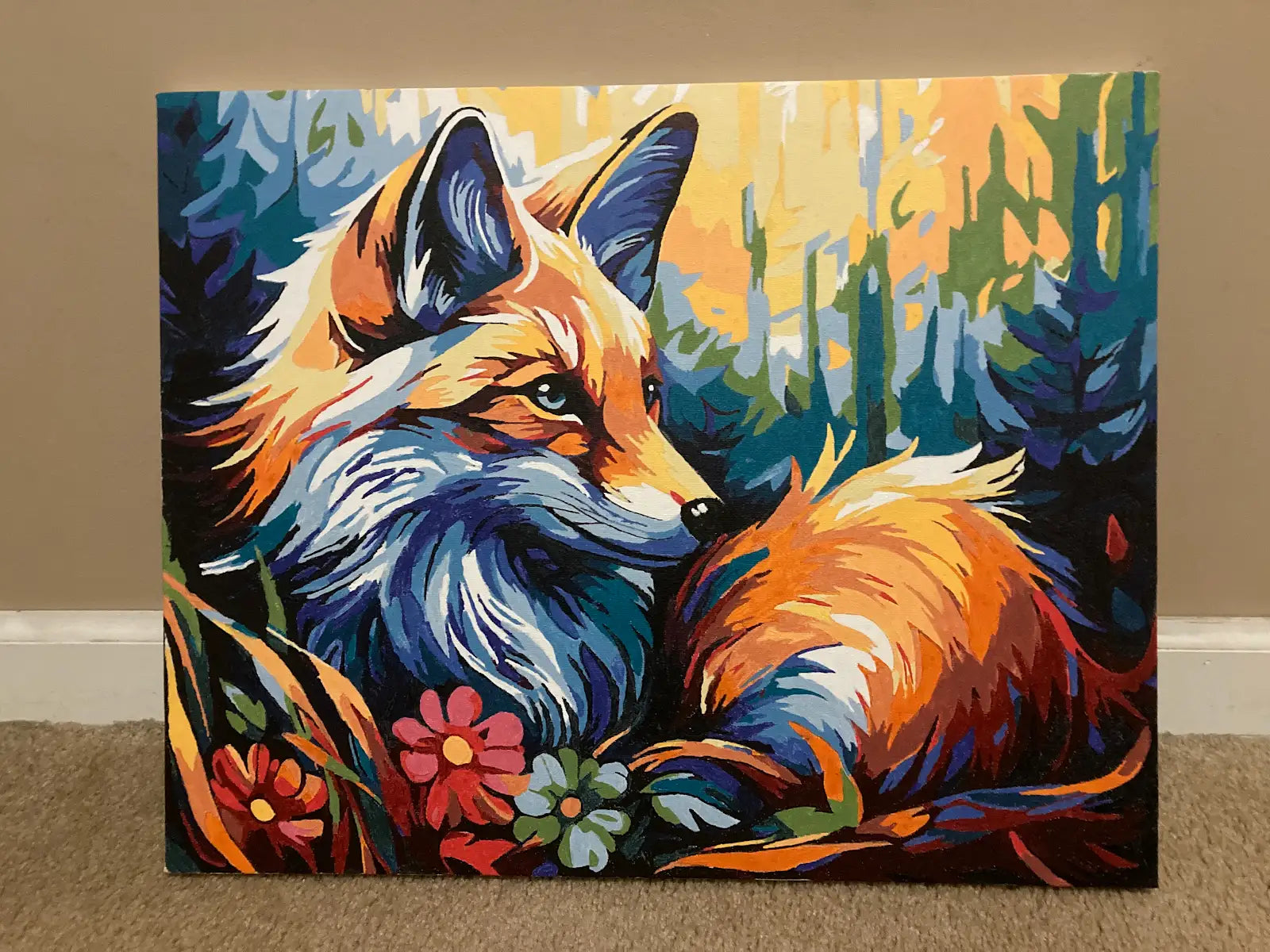 Finished Craftoria painting by Angie